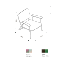 Крісло SOAP Armchair14